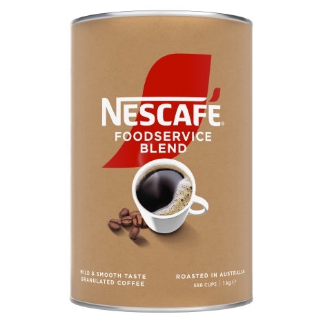 NESCAFÉ Foodservice Blend Can 6 x 1kg