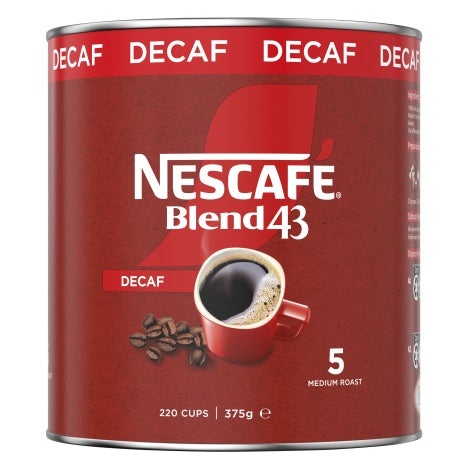 NESCAFÉ Decaf Can 6 x 375g