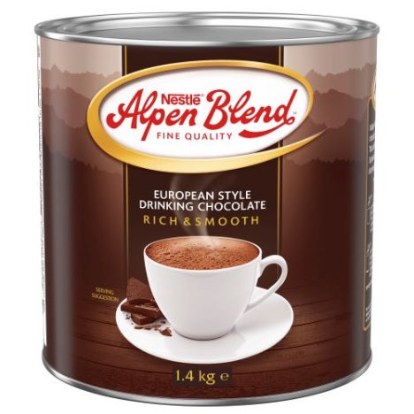 NESTLE ALPEN BLEND Tin 6x1.4kg