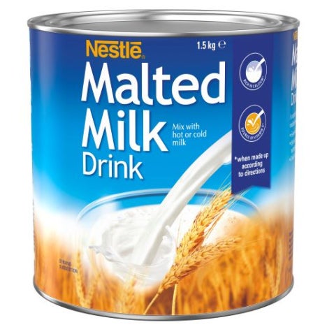 NESTLE MALTED MILK Tin 6x1.5kg