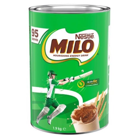 MILO TIN 6x1.9kg