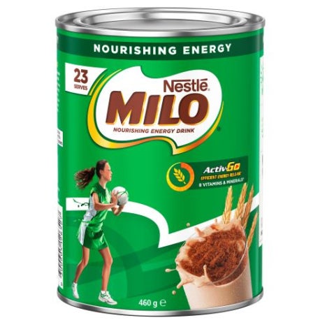 MILO TIN 12x460g