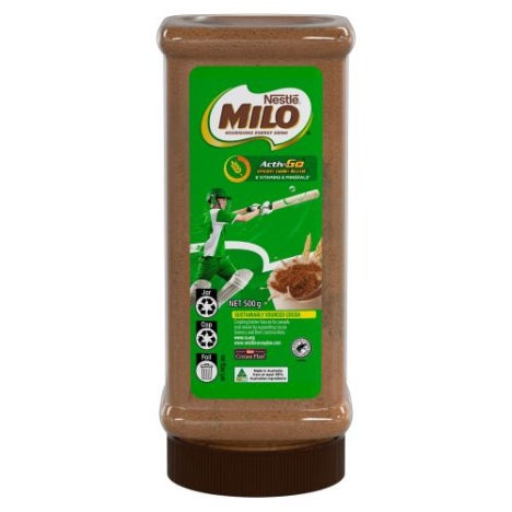 MILO Beverage Bar PET Jar 12x500g