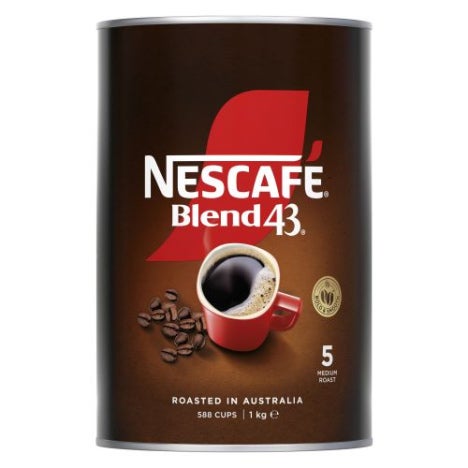 NESCAFÉ BLEND 43 Tin 1kg x 6