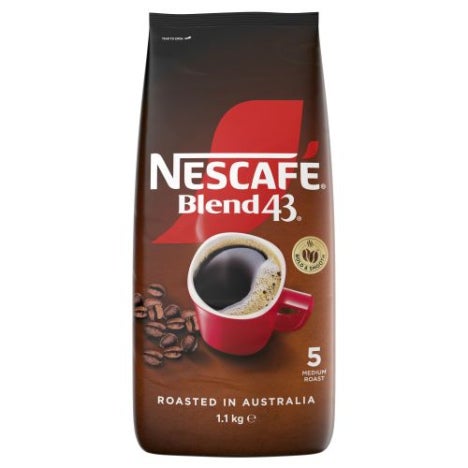 NESCAFÉ BLEND 43 Soft Pack 250g x 12