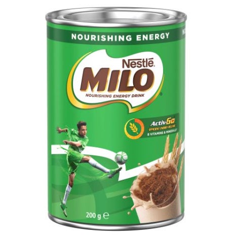 MILO Tin 200g x 12