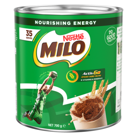 NESTLÉ MILO Tin 700g x 8