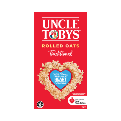 Uncle Tobys Traditional Rolled Oats