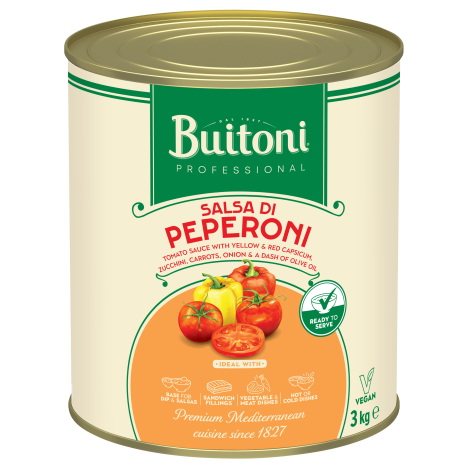 BUITONI Salsa Di Peperoni