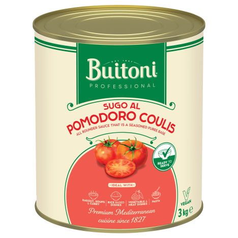 BUITONI Sugo Al Pomodoro Coulis