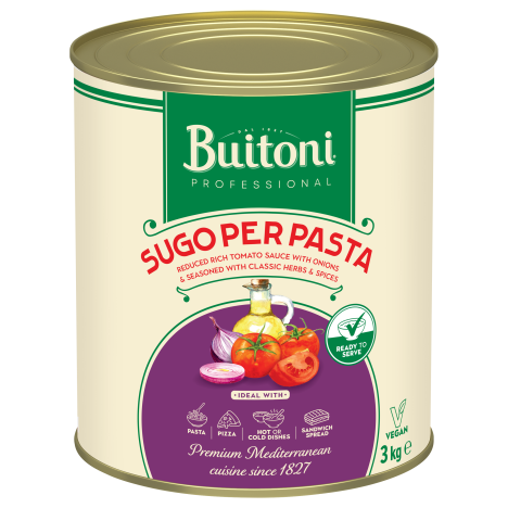 BUITONI Sugo Per Pasta FOP with Pitch