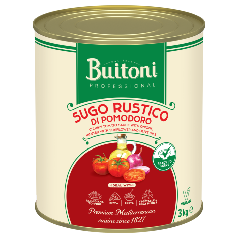 BUITONI Sugo Rustico Di Pomodoro