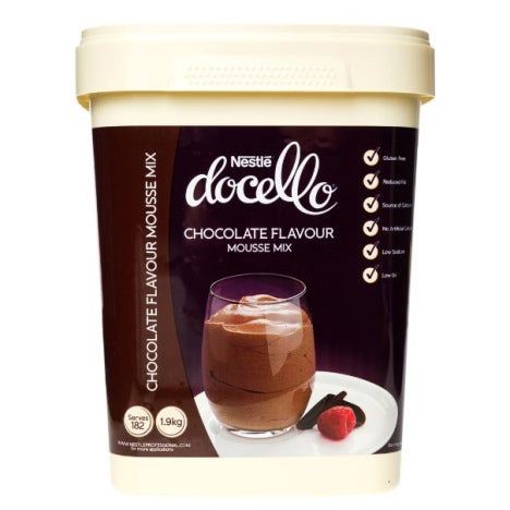 Docello Chocolate Flavour Mousse Mix