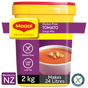 (Banner) MAGGI Gluten Free Tomato Soup Mix