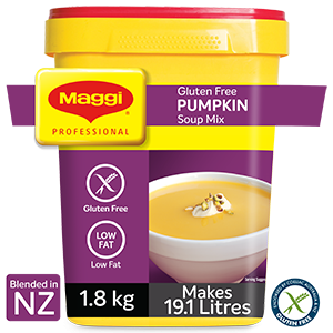 (Banner) MAGGI Gluten Free Pumpkin Soup Mix