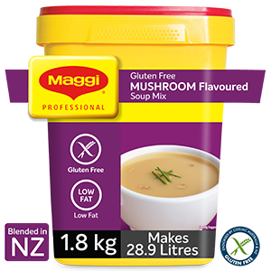 (Banner) MAGGI Gluten Free Mushroom Flavoured Soup Mix