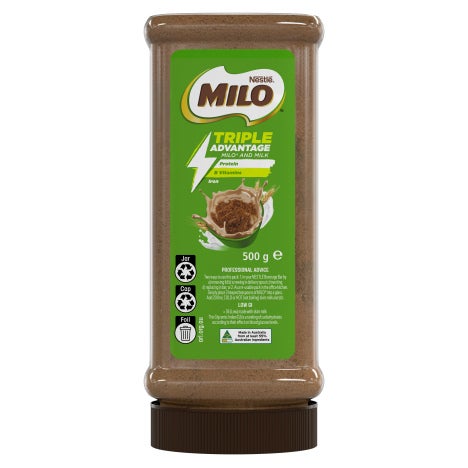 Milo Jar Front