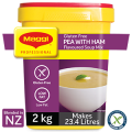 MAGGI Gluten Free PEA with Ham Flavoured Soup Mix. 2kg