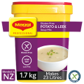 MAGGI Gluten Free Potato & Leek Soup Mix. 1.7kg