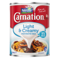 CARNATION Light & Creamy Evaporated Milk 340ml
