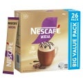 NESCAFÉ® Mocha Sachets 26 Pack