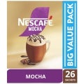 NESCAFÉ® Mocha Sachets 26 Pack