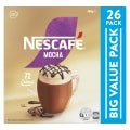 NESCAFÉ® Mocha Sachets 26 Pack