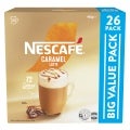 NESCAFÉ® Caramel Latte Sachets 26 Pack