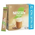 NESCAFÉ® Hazelnut Latte Sachets 26 Pack