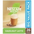 NESCAFÉ® Hazelnut Latte Sachets 26 Pack
