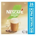 NESCAFÉ® Hazelnut Latte Sachets 26 Pack