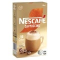 NESCAFÉ® Cappuccino Sachets 10 Pack