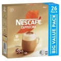 NESCAFÉ® Cappuccino Sachets 26 Pack