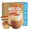 NESCAFÉ® Cappuccino Sachets 26 Pack