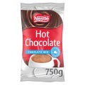 NESTLE HOT CHOC COMPLETE MIX Soft Pack 12x750g