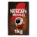 NESCAFÉ BLEND 43 Tin 1kg x 6