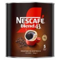 NESCAFÉ BLEND 43 Tin 700g x 6