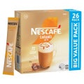 NESCAFÉ COFFEE MIX CARAMEL LATTE Sachets 3 x 26 x 17g 