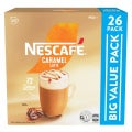 NESCAFÉ COFFEE MIX CARAMEL LATTE Sachets 3 x 26 x 17g 