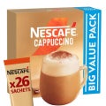 NESCAFÉ COFFEE MIX CAPPUCCINO Sachets 3 x 26 x 12.5g 
