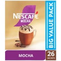 NESCAFÉ COFFEE MIX HAZENUT LATTE Sachets 3 x 26 x 18g 
