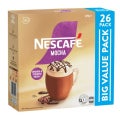 NESCAFÉ COFFEE MIX HAZENUT LATTE Sachets 3 x 26 x 18g 