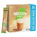 NESCAFE MIXES HAZELNUT LATTE 3x26x18g