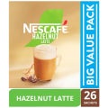 NESCAFE MIXES HAZELNUT LATTE 3x26x18g