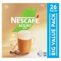 NESCAFE MIXES HAZELNUT LATTE 3x26x18g