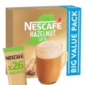 NESCAFE MIXES HAZELNUT LATTE 3x26x18g