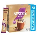 NESCAFÉ COFFEE MIX MOCHA Sachets 3 x 26 x 16.5g 