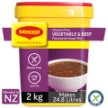(Banner) MAGGI Gluten Free Vegetable & Beef Soup Mix