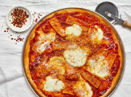 Sweet Potato & Peri Peri Pizza