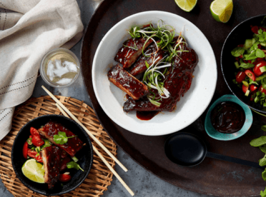 Korean BBQ Pork Ribs